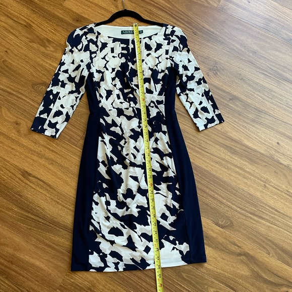 Lauren - Ralph Lauren Midi Jersey Dress - Picture 7 of 8